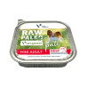 RAW PALEO PATE MINI ADULT BEEF