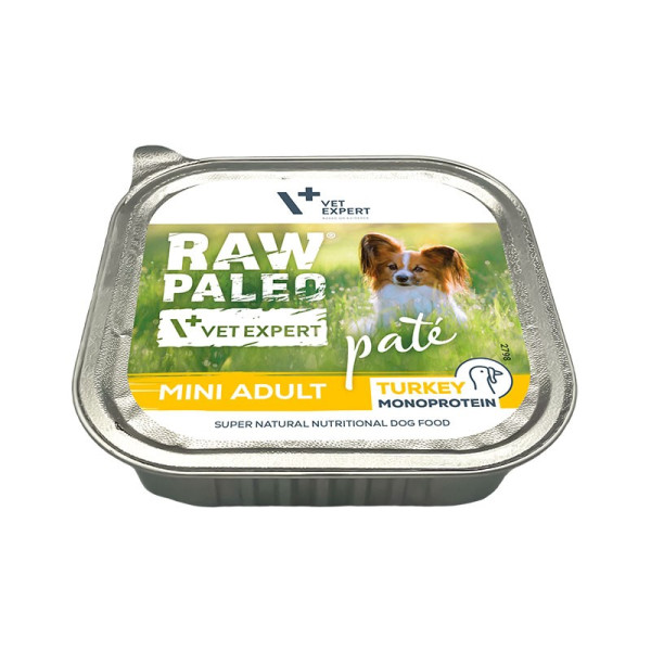 RAW PALEO PATE MINI ADULT TURKEY