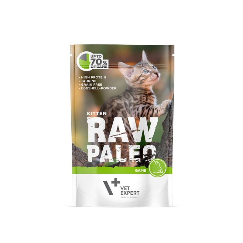 RAW PALEO KITTEN GAME 100G
