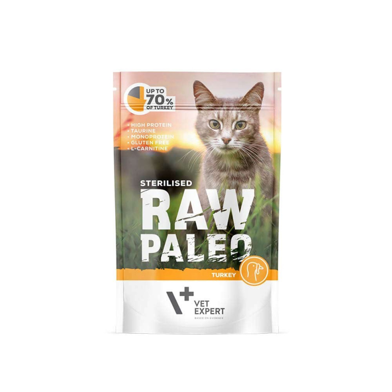 RAW PALEO STERILIZOVANÉ MORČACIE MÄSO 100 G