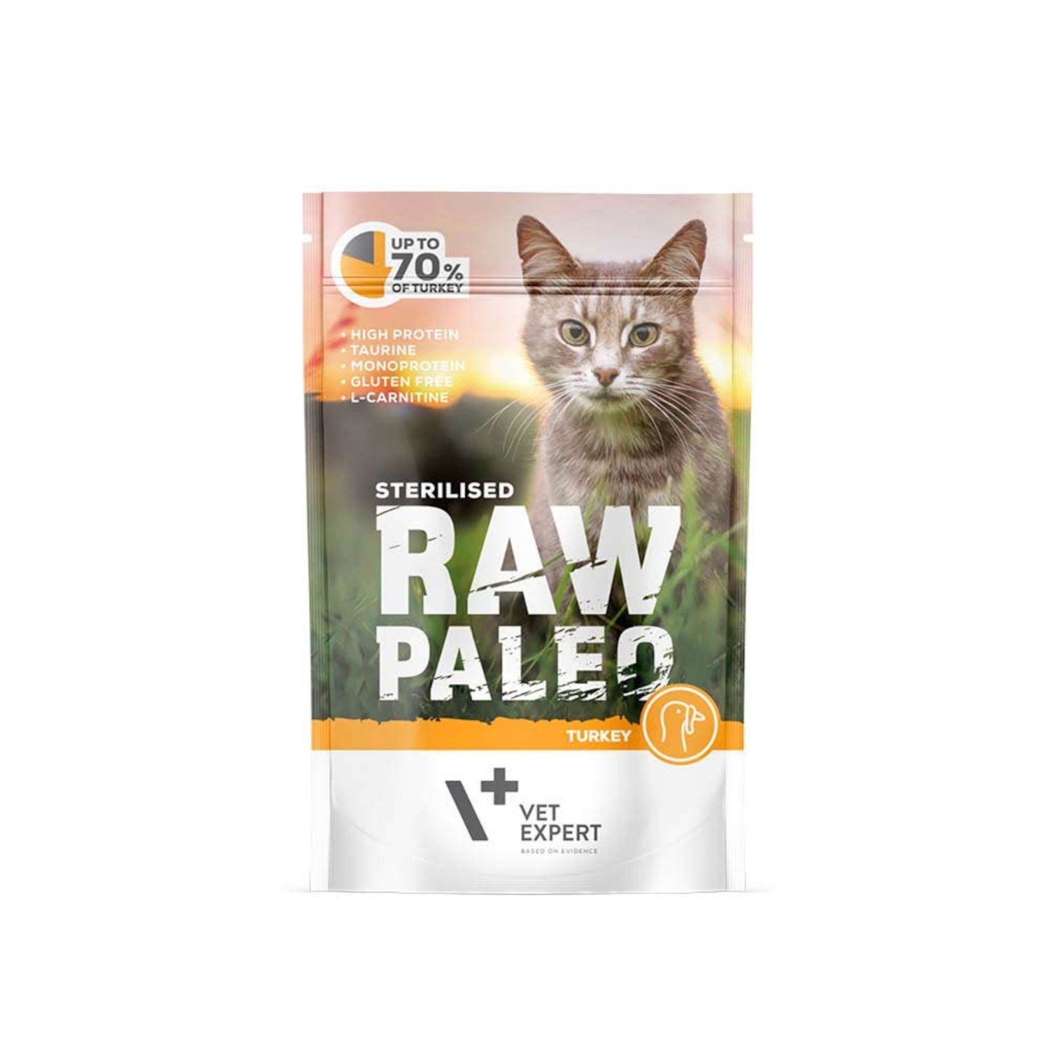 RAW PALEO STERILIZOVANÉ MORČACIE MÄSO 100 G