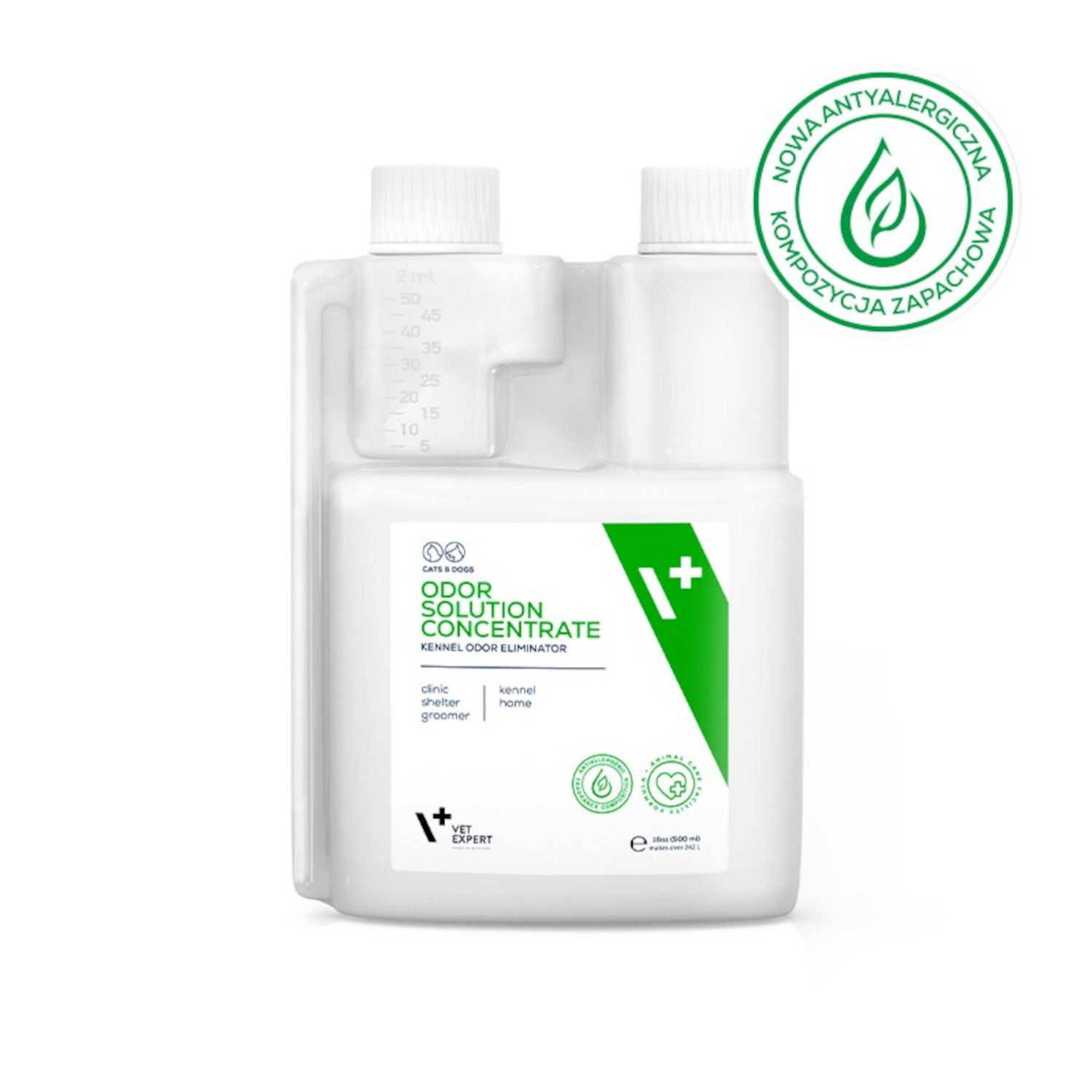 VET EXPERT KENNEL ODOR ELIMINATOR – neutralizátor zápachu pre psy a