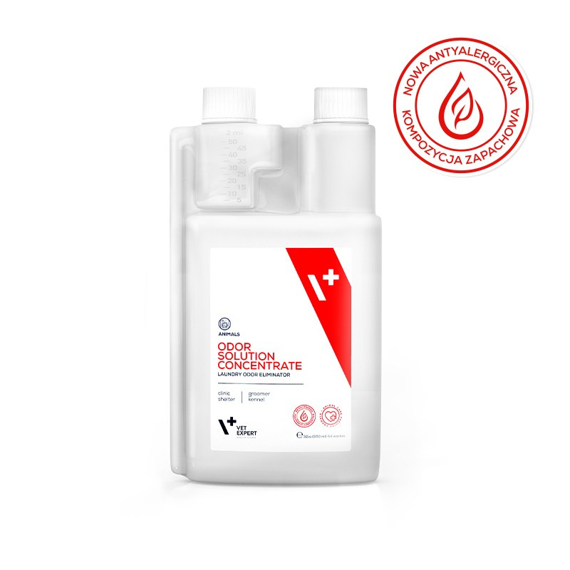 VET EXPERT ODOR SOLUTION KONCENTRÁT ODSTRAŇOVAČ ZÁPACHU Z PRÁDLA