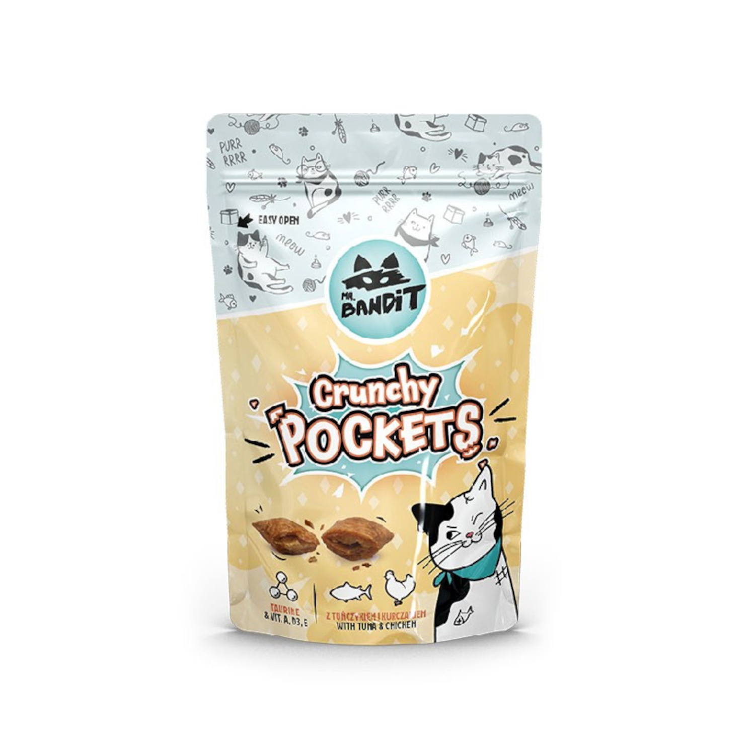 Mr.Bandit CRUNCHY POCKETS