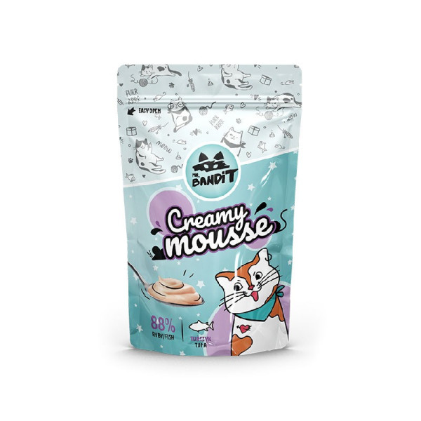 Mr.Bandit CREAMY MOUSSE