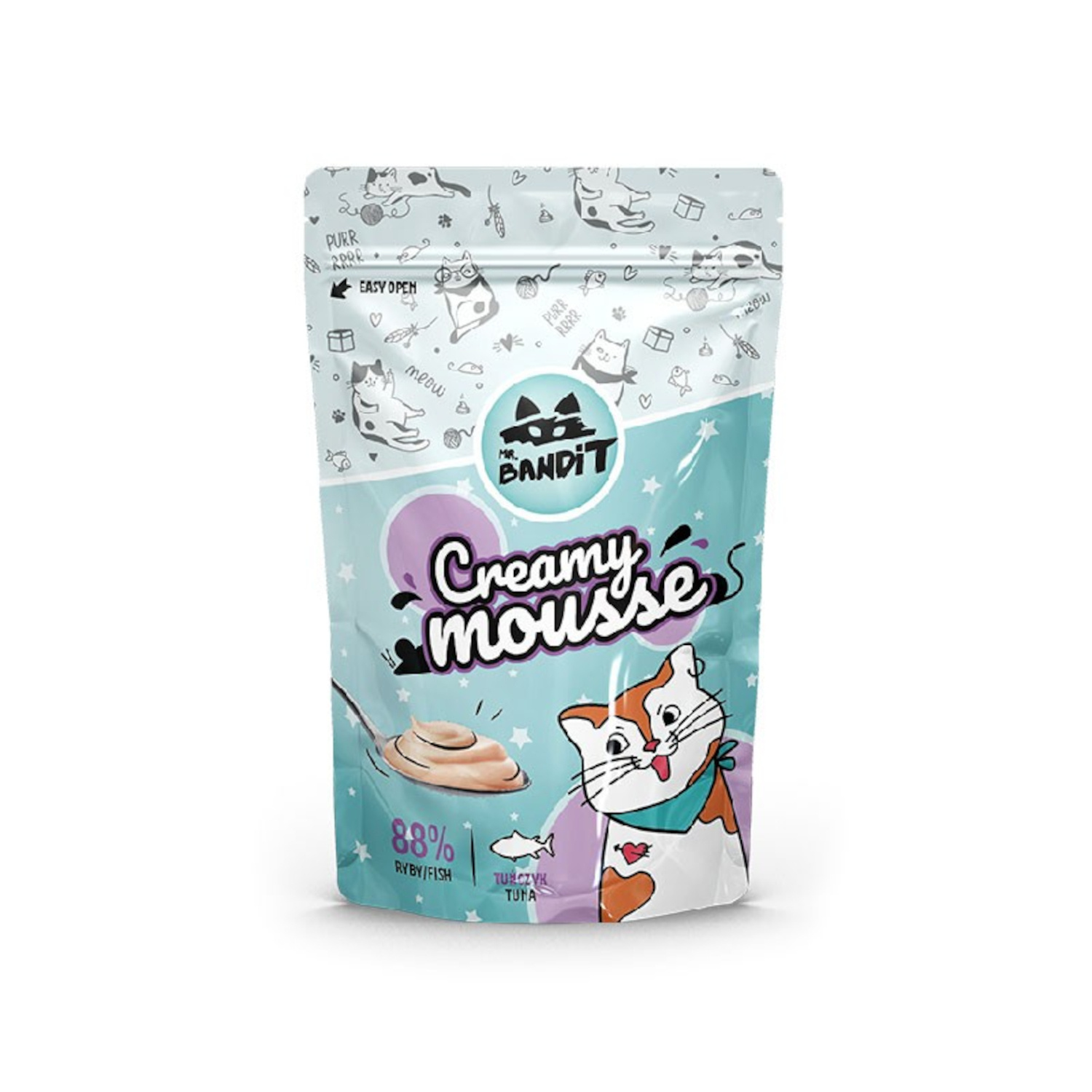 Mr.Bandit CREAMY MOUSSE