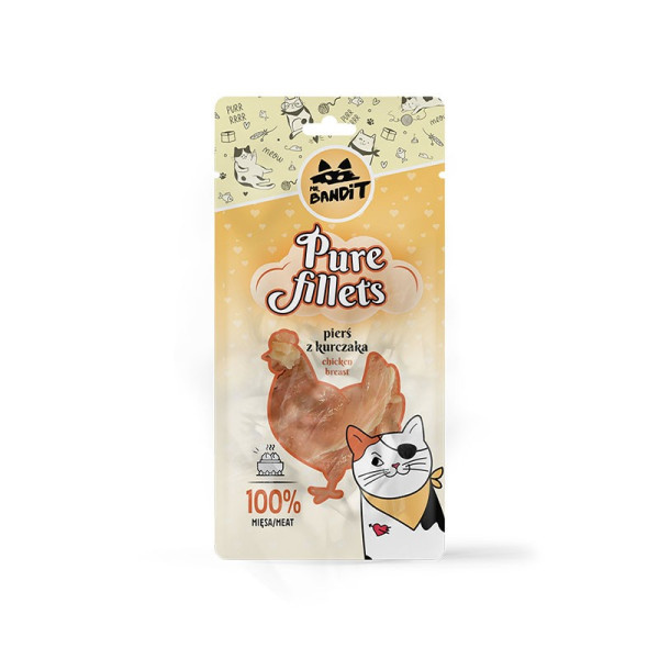 Mr.Bandit ČISTÉ FILETY