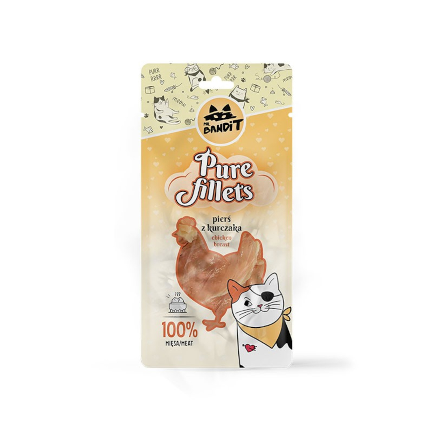 Mr.Bandit ČISTÉ FILETY