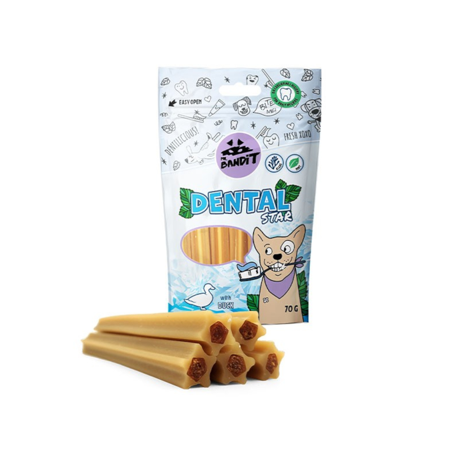 Mr.Bandit DENTAL STARS