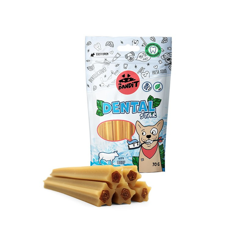 Mr.Bandit DENTAL STARS