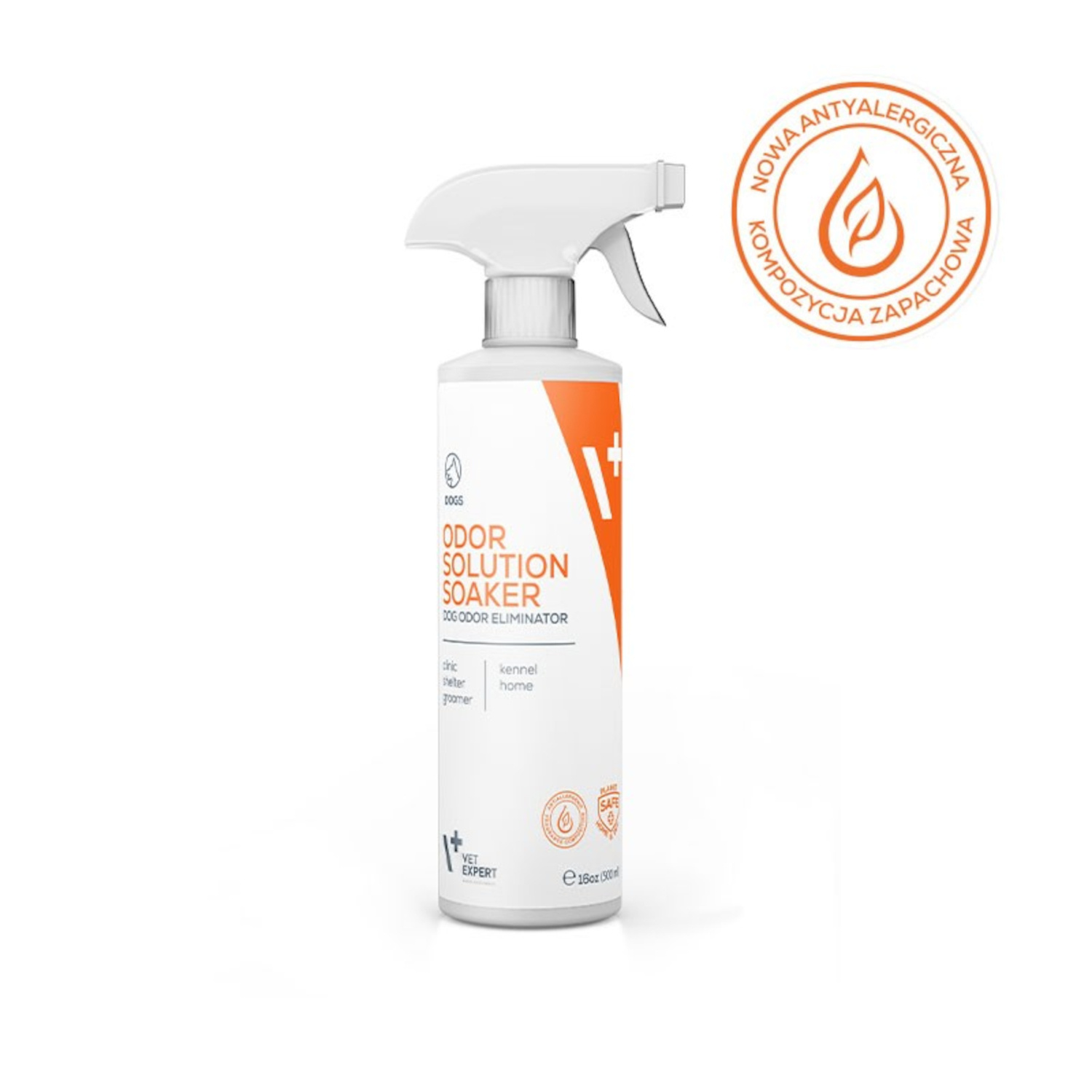 VET EXPERT ODSTRAŇOVAČ ZÁPACHU PRE PSOV + SPÚŠŤ