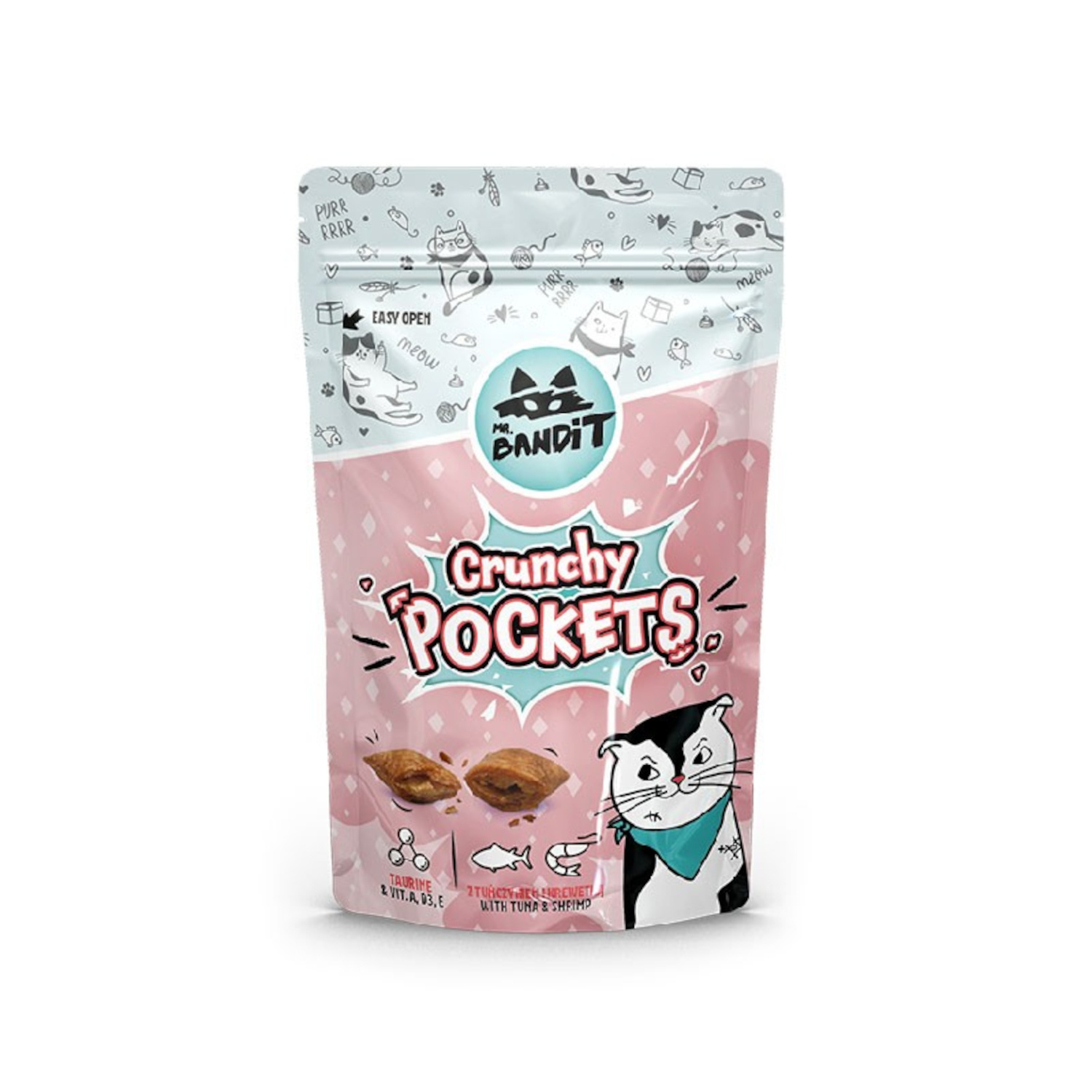 Mr.Bandit CRUNCHY POCKETS