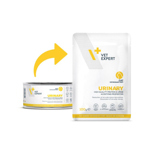 Vet Expert URINARY CAT SÁČOK 12X100G