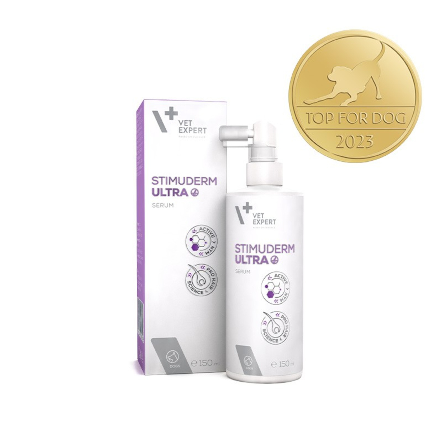 VET EXPERT STIMUDERM ULTRA SERUM – dermokozmetické sérum pre psov