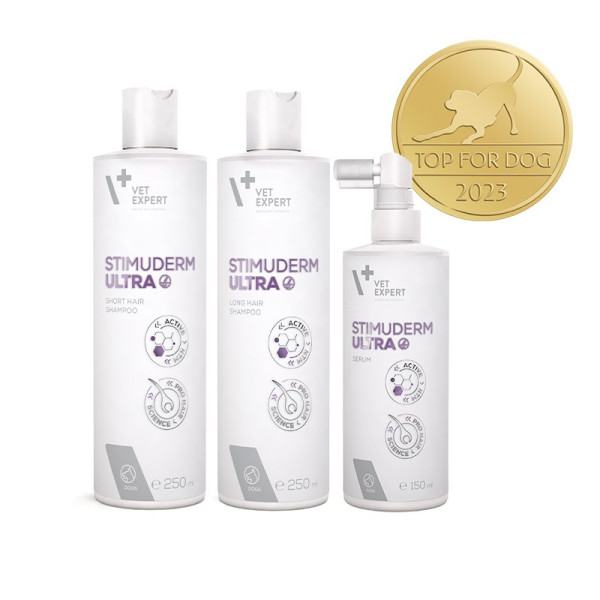 VET EXPERT STIMUDERM ULTRA SERUM – dermokozmetické sérum pre psov
