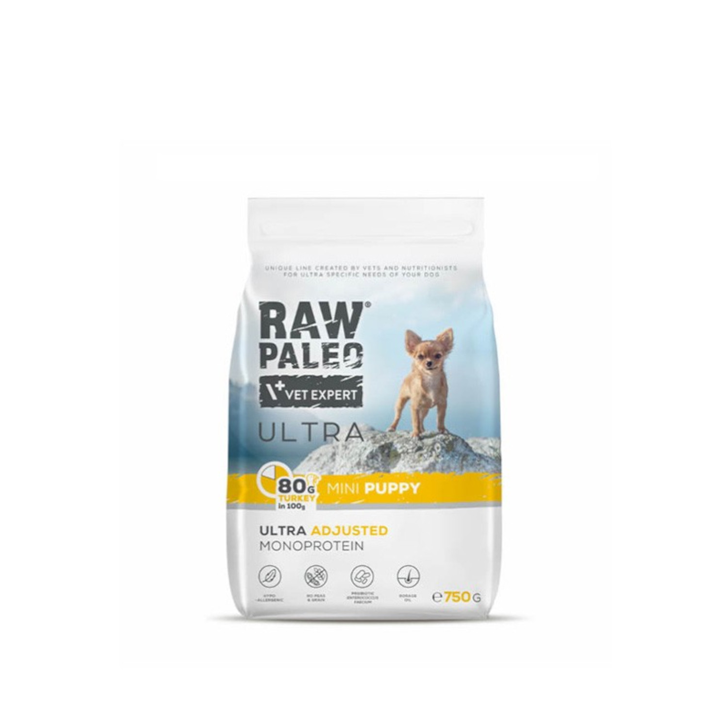 RAW PALEO ULTRA TURKEY PUPPY MINI