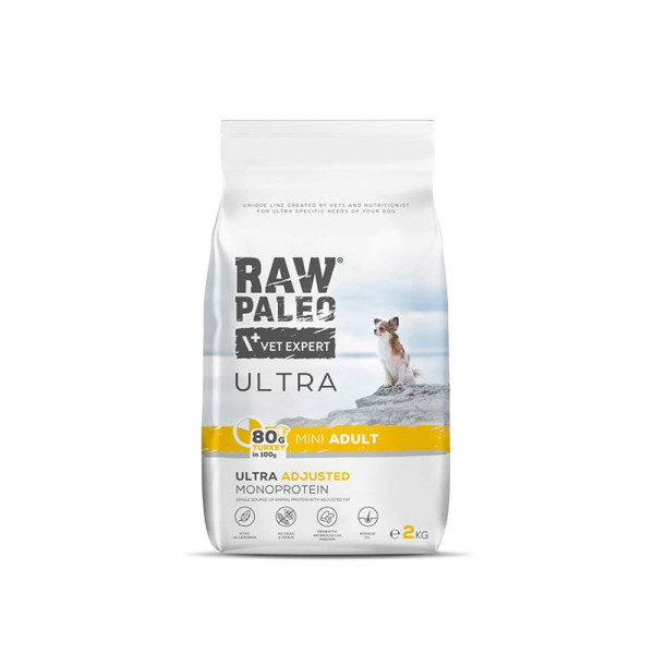 RAW PALEO ULTRA TURKEY ADULT MINI