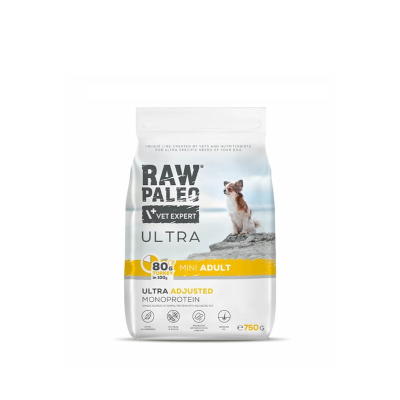 RAW PALEO ULTRA TURKEY ADULT MINI