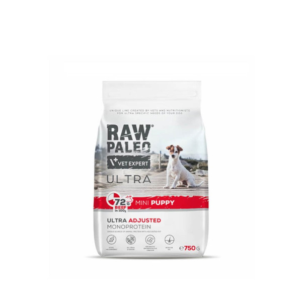 RAW PALEO ULTRA BEEF PUPPY MINI