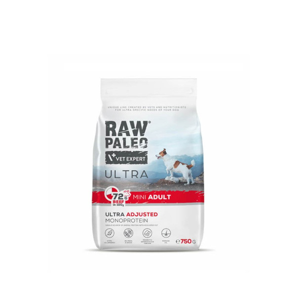 RAW PALEO ULTRA BEEF ADULT MINI
