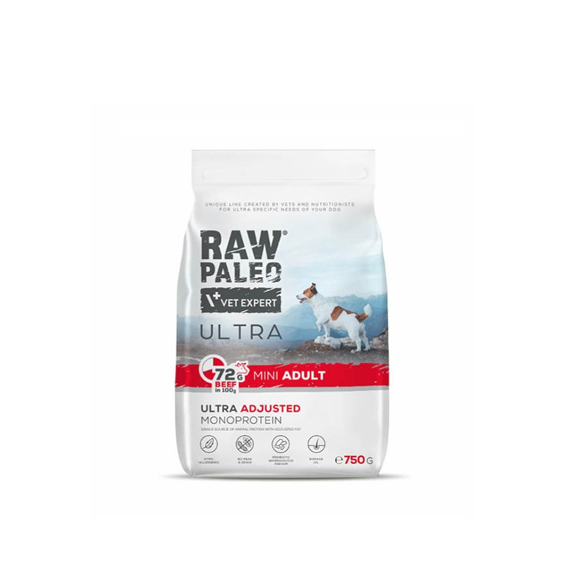 RAW PALEO ULTRA BEEF ADULT MINI