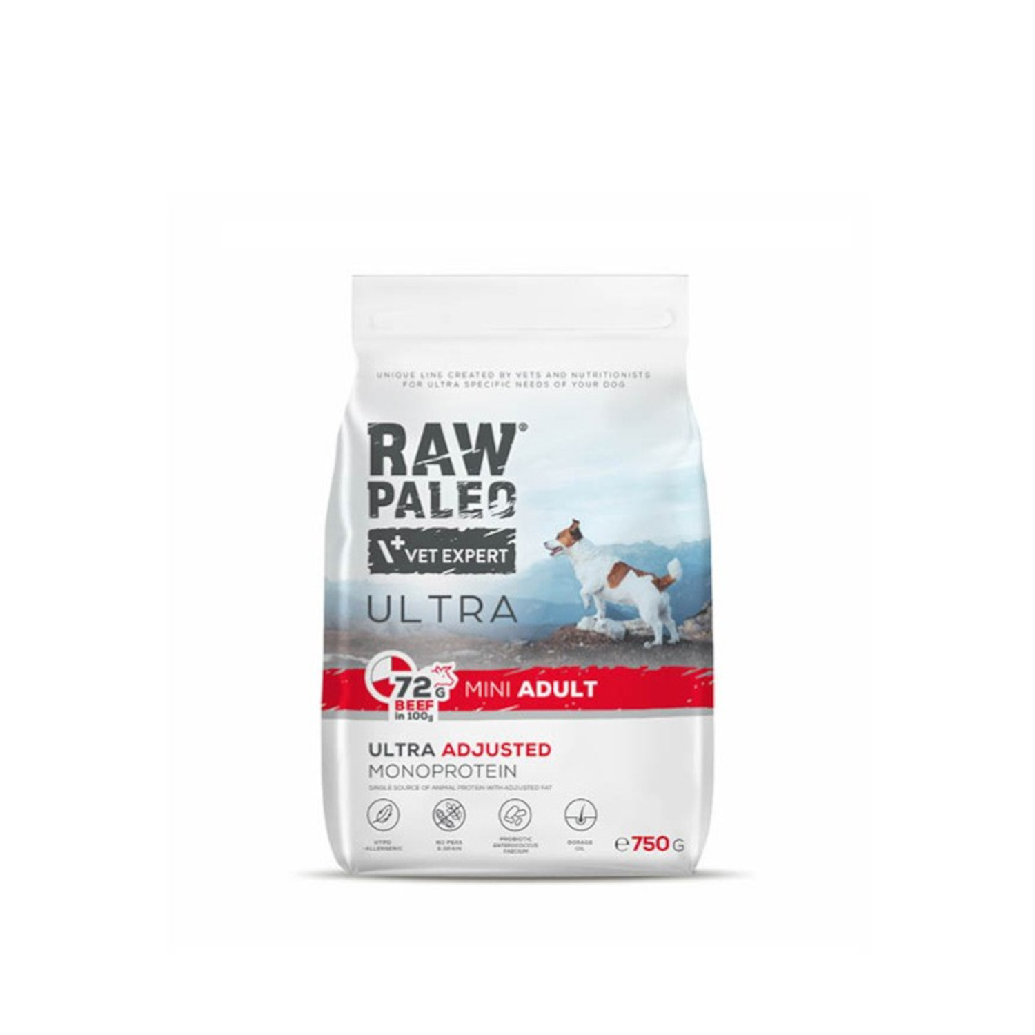 RAW PALEO ULTRA BEEF ADULT MINI