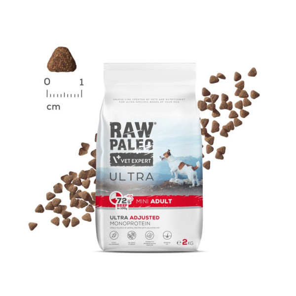 RAW PALEO ULTRA BEEF ADULT MINI