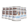 RAW PALEO ADULT DOG COS 12x800g - mokré krmivo pre dospelých psov, monoproteín s treskou