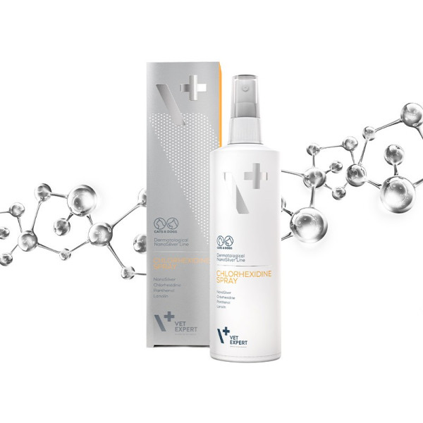 VET EXPERT CHLORHEXIDINE SPREJ
