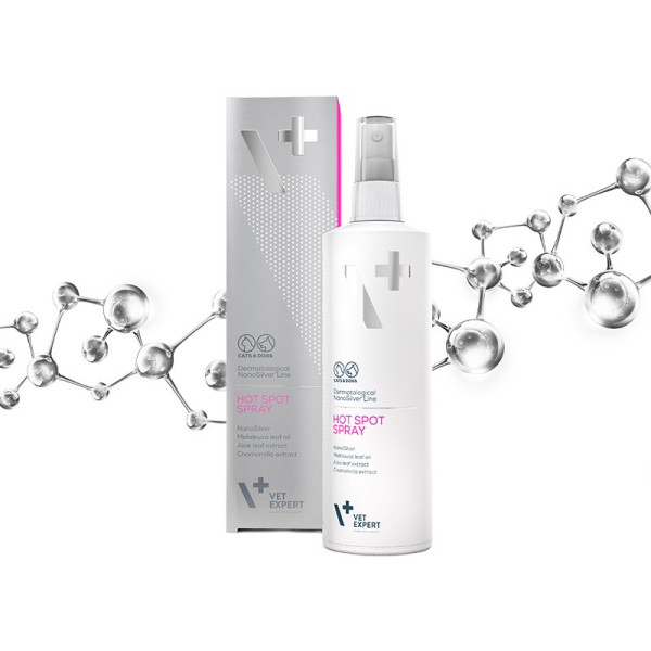 VET EXPERT HOT SPOT SPRAY