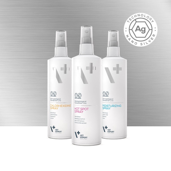 VET EXPERT HOT SPOT SPRAY