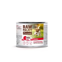 RAW PALEO BEEF&RABBIT PUPPY CAN
