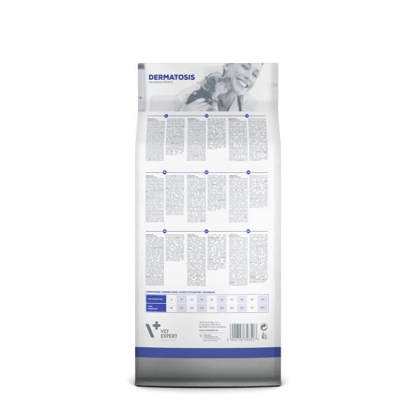 VET EXPERT DERMATOSIS DOG SALMON & POTATO