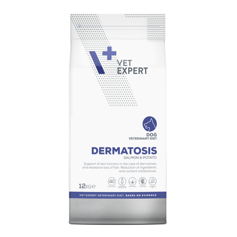 VET EXPERT DERMATOSIS DOG SALMON & POTATO