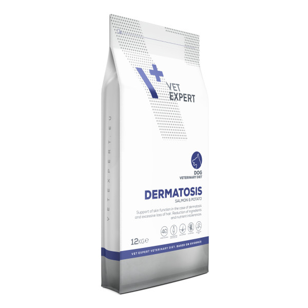 VET EXPERT DERMATOSIS DOG SALMON & POTATO