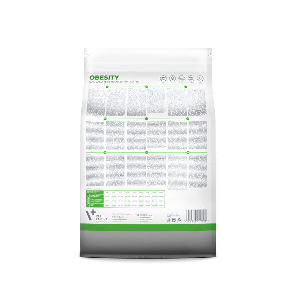 VET EXPERT OBESITY DOG