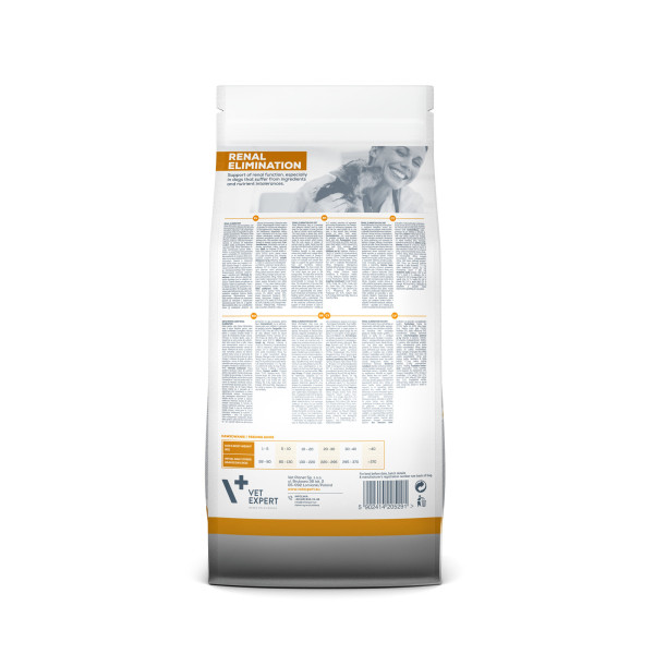 VETERINÁRNY EXPERT RENAL ELIMINATION DOG