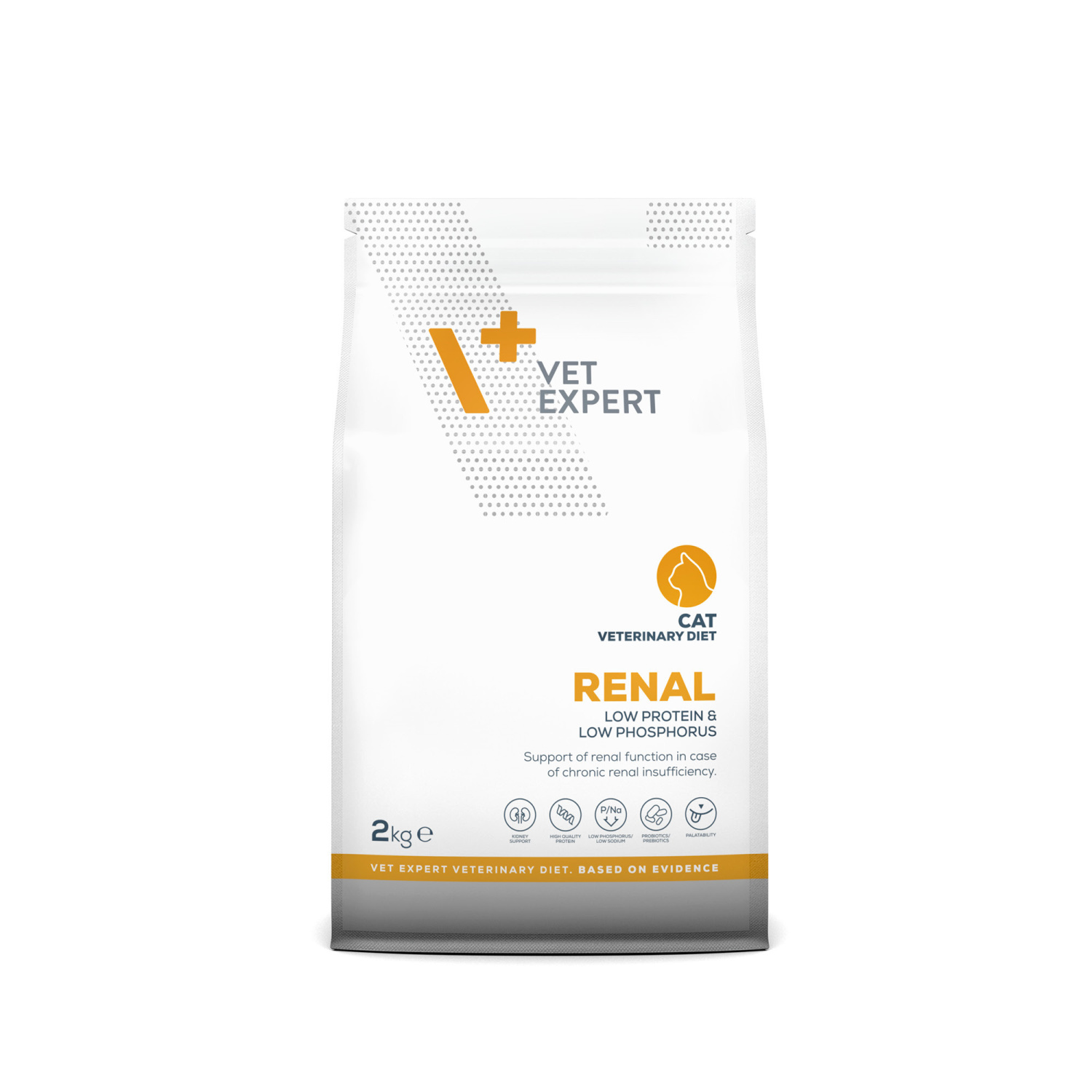 VET EXPERT RENAL CAT - suché veterinárne krmivo pre mačky