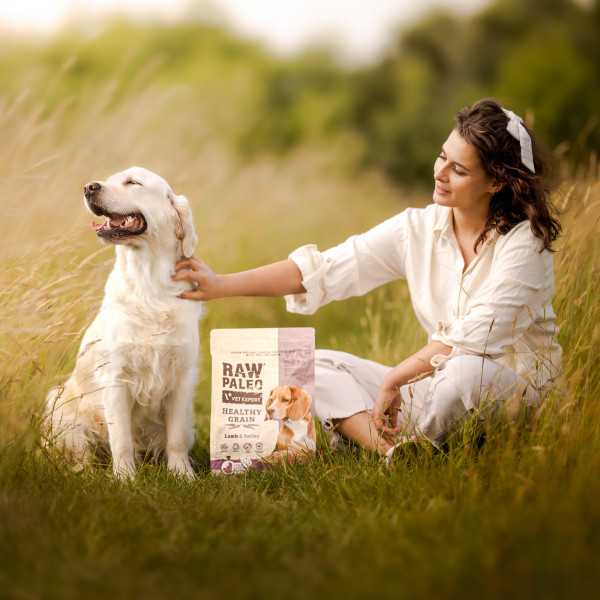 RAW PALEO HEALTHY GRAIN ADULT LAMB