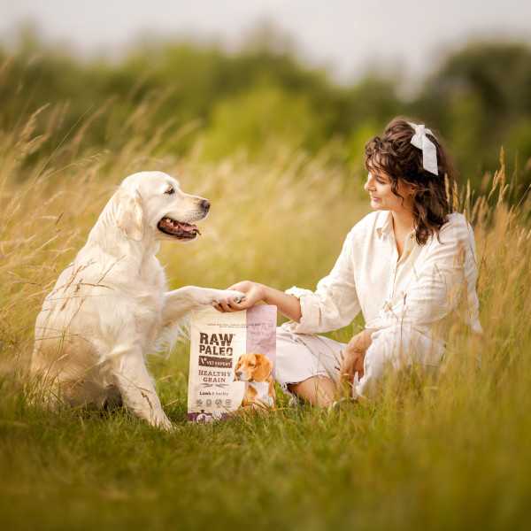 RAW PALEO HEALTHY GRAIN ADULT LAMB