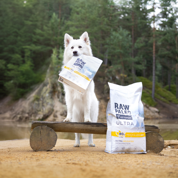 RAW PALEO ULTRA TURKEY ADULT MEDIUM/LARGE