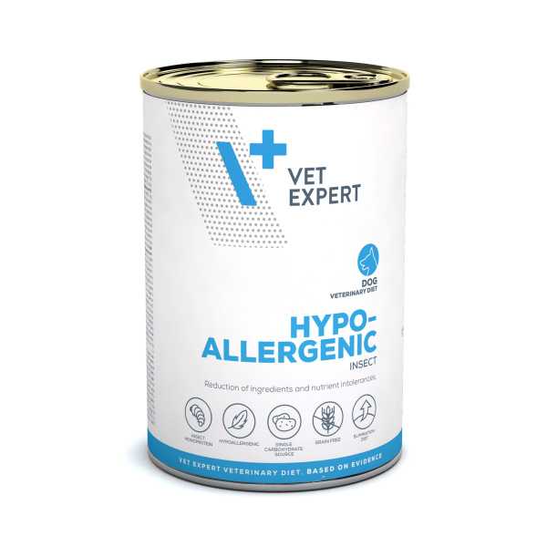 Vet Expert HYPOALERGÉNNE HMYZ 400G