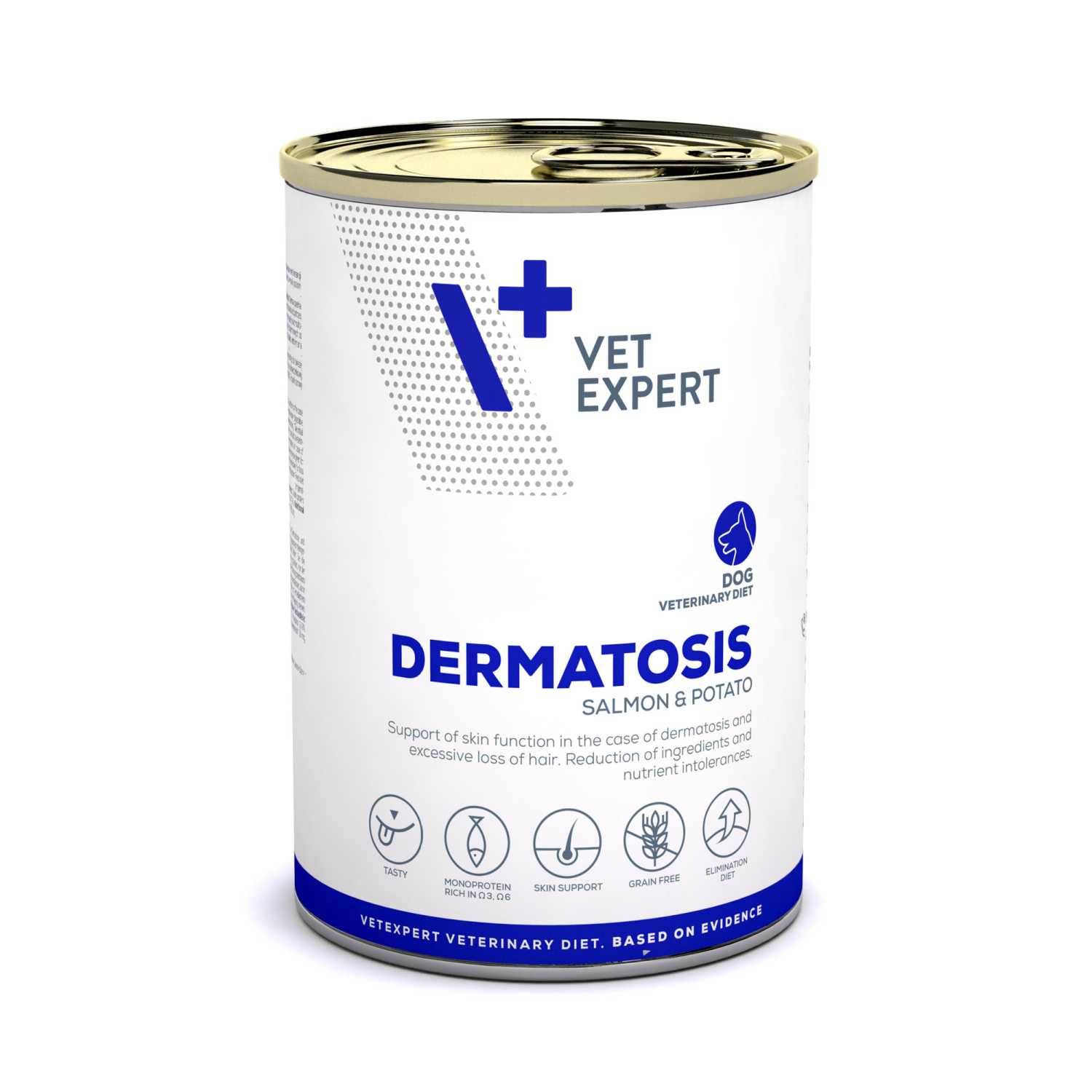 VET EXPERT DERMATOSIS DOG LOSOS A ZEMIAKY 400g