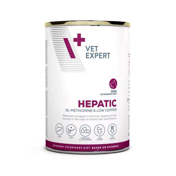 VET EXPERT HEPATIC DOG 400g