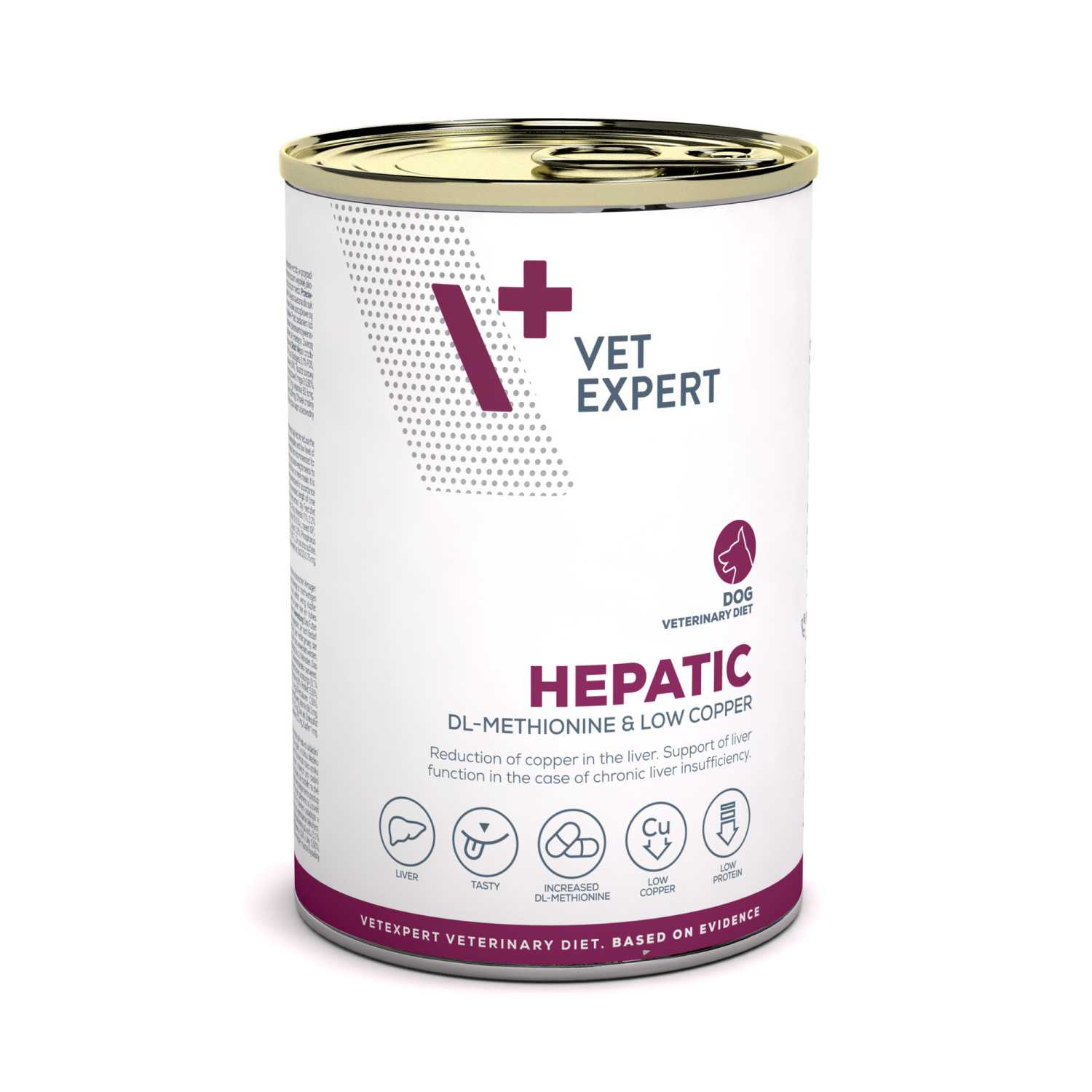 VET EXPERT HEPATIC DOG 400g