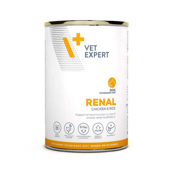 VET EXPERT RENAL DOG 400g