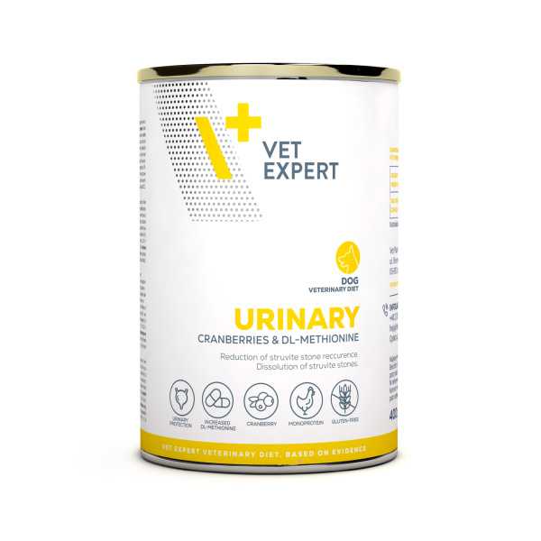 VET EXPERT URINARY DOG 400g