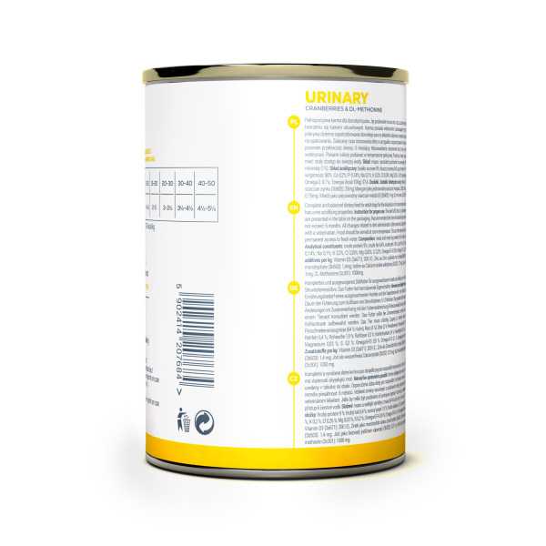 VET EXPERT URINARY DOG 400g