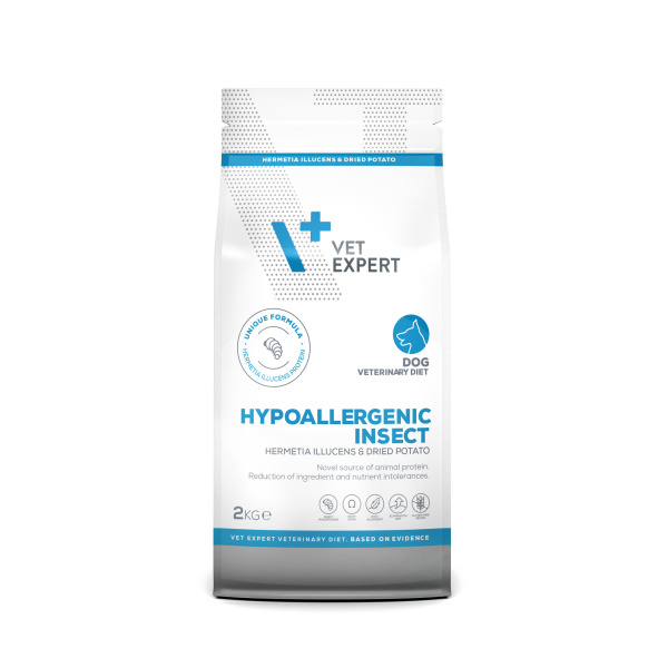 Vet Expert HYPOALERGÉNNE HMYZ