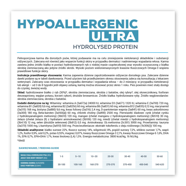 Vet Expert HYPOALLERGENIC ULTRA